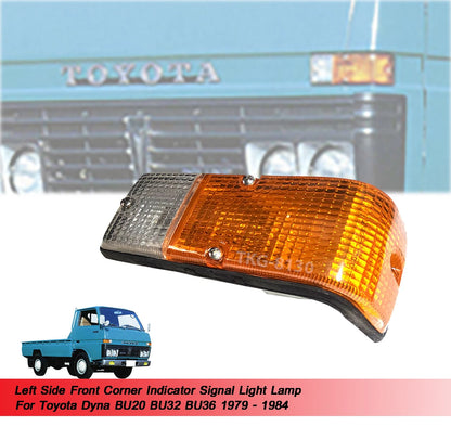 LH Corner Indicator Signal Light for Toyota DYNA BU20 BU32 BU36 (1979-1984)