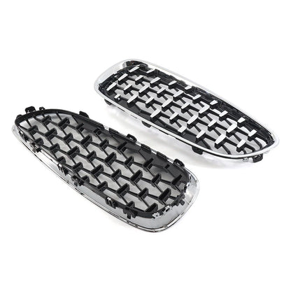 Front Grille Diamond Meteor Style Chrome Grill for BMW Z4 E89 (2009-2016)