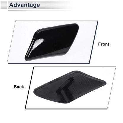 Bumper Headlight Washer Nozzle Cover for Volvo C30 (2007-2013)