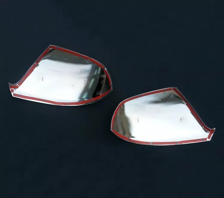 Chrome Side Door Mirror Covers for Audi Q7 (2010-2015)