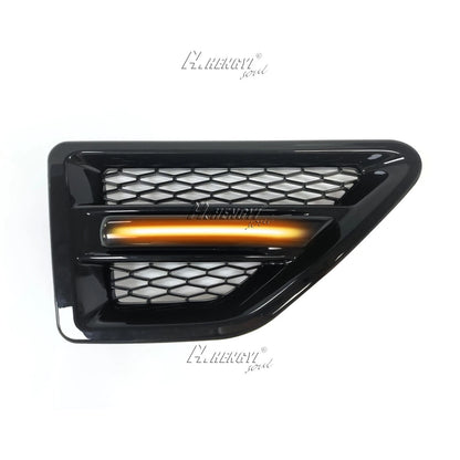 Dynamic Side Marker Light + Black Air Vent Cover for Freelander 2 (2006–2016)