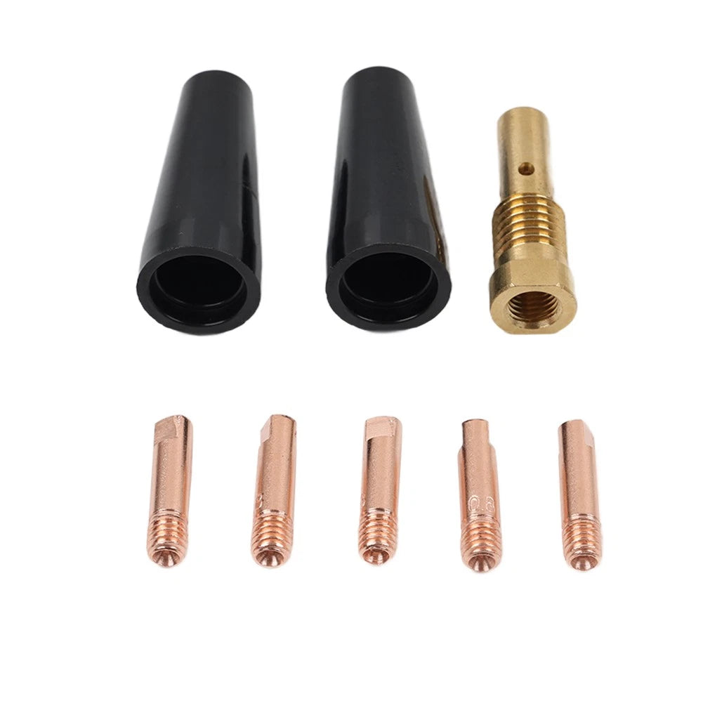 8 x 030" Nozzle Tips for 63582 63583 Flux 125 MIG Torch (No Year Available)