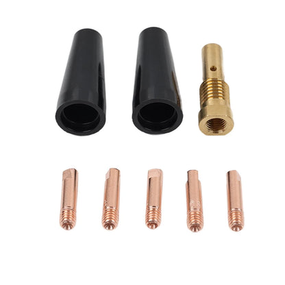 8 x 030" Nozzle Tips for 63582 63583 Flux 125 MIG Torch (No Year Available)