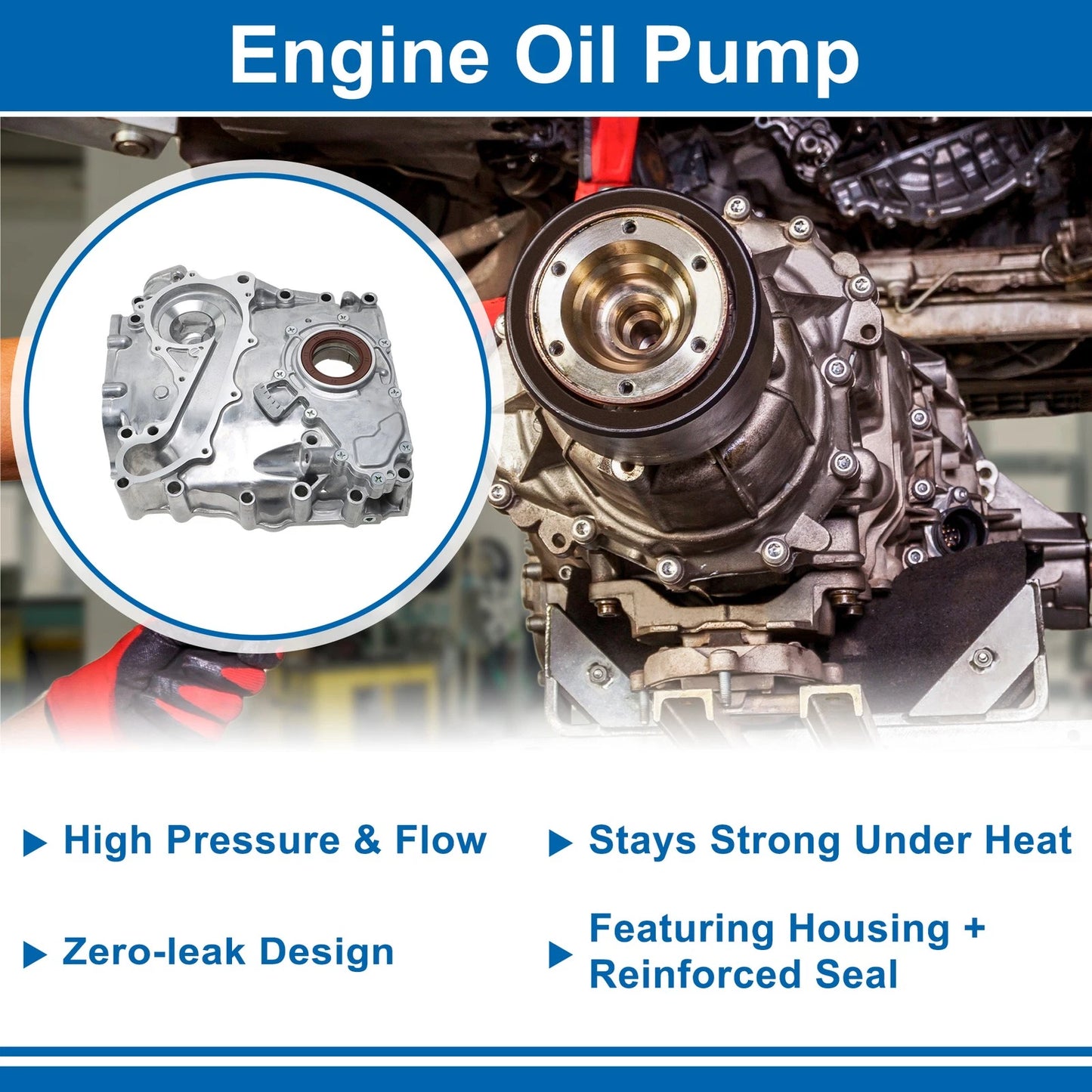 Engine Oil Pump for Toyota 4Runner (1996–2000)