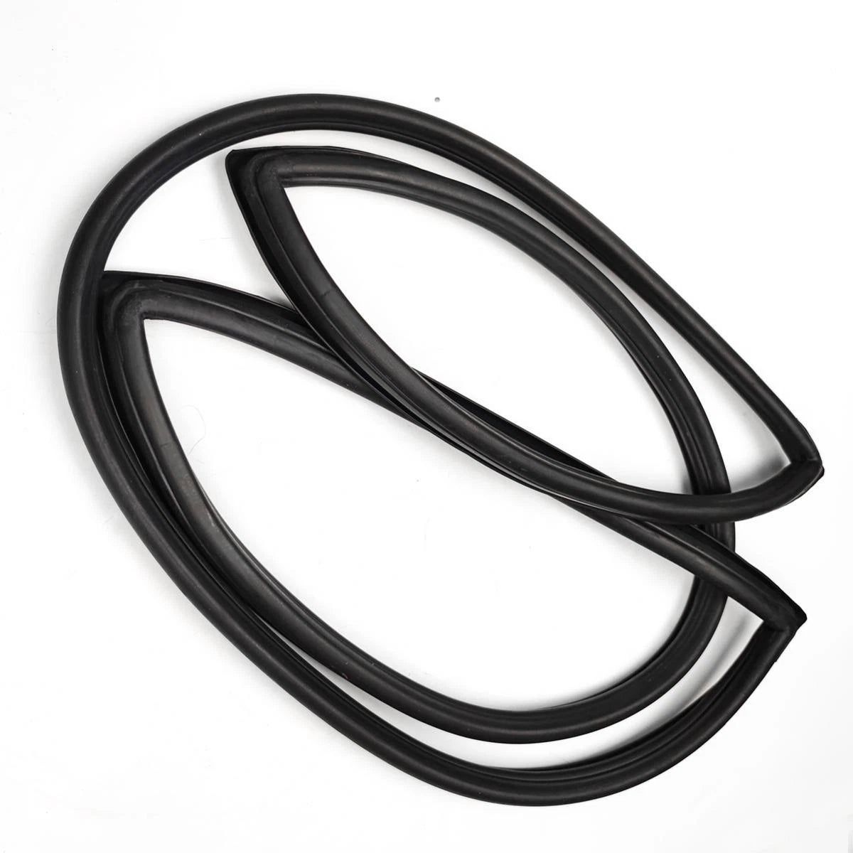 Windshield Rubber Seal Weatherstrip Set Front Rear Fits DATSUN NISSAN 510 D11