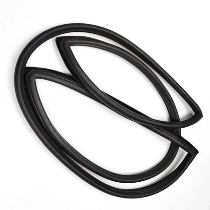 Windshield Rubber Seal Weatherstrip Set Front Rear Fits DATSUN NISSAN 510 D11