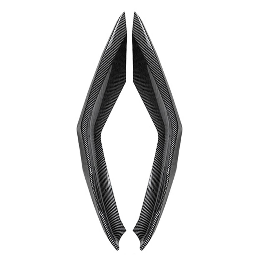 Front Side Corner Spoiler for BMW 5 Series M5 F90 LCI (2021-2024) Carbon Look