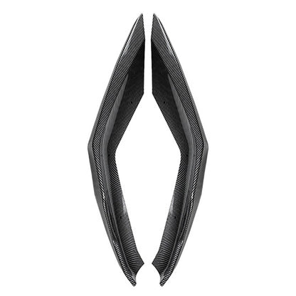 Front Side Corner Spoiler for BMW 5 Series M5 F90 LCI (2021-2024) Carbon Look