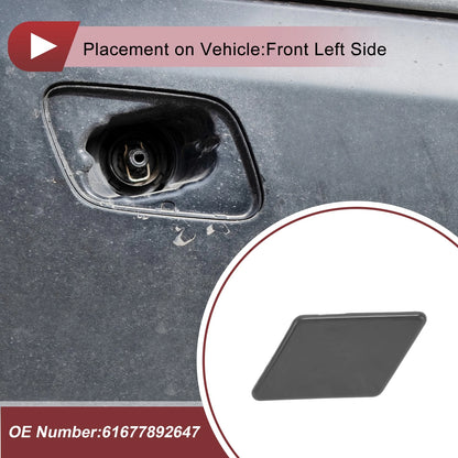 Bumper Headlight Washer Nozzle Cover for BMW 328i (2007-2013)