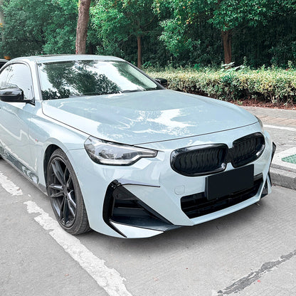 Bumper Side Air Vent Trims for BMW 2 Series G42 (2022-2025)