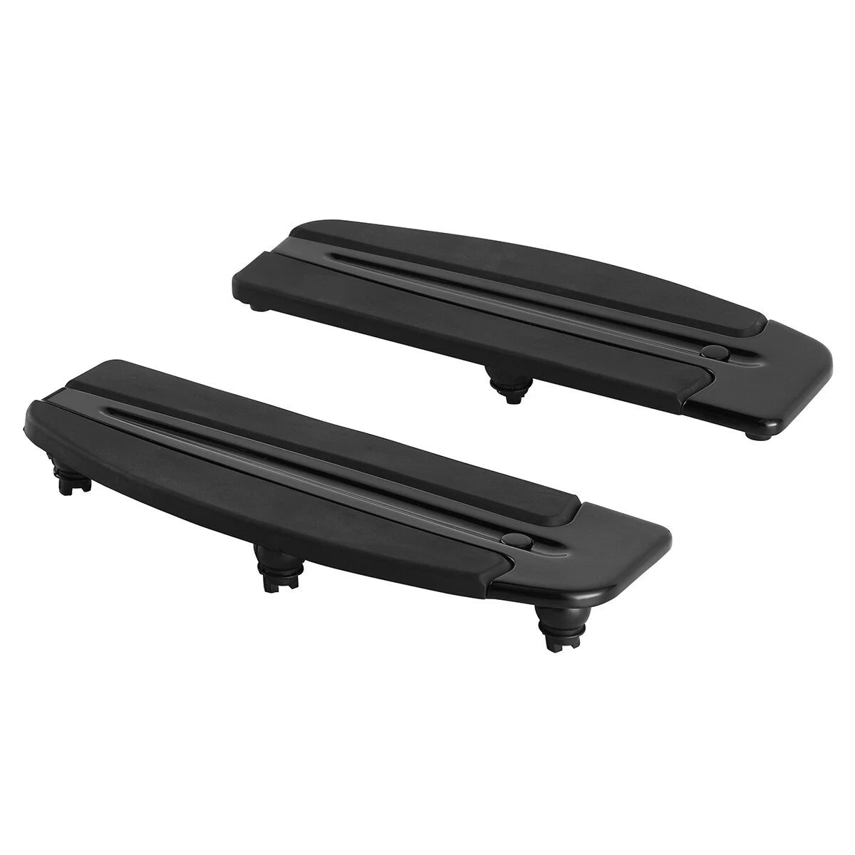 Driver Floorboard Footboard Inserts for Harley Touring (1986-2024)