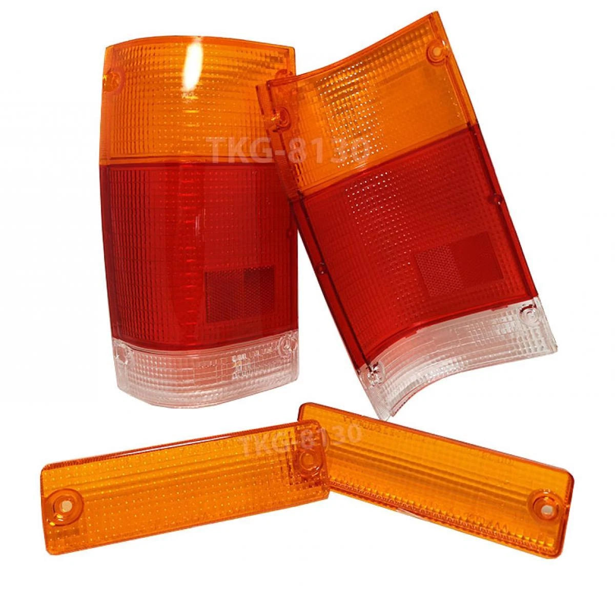 Bumper & Tail Light Lenses for Mazda B2000 B2200 B2600 (1985-1998)