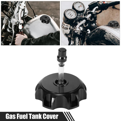 Gas Fuel Tank Cap / 1 Set / Aluminum Alloy for Off-Road Motorcycle