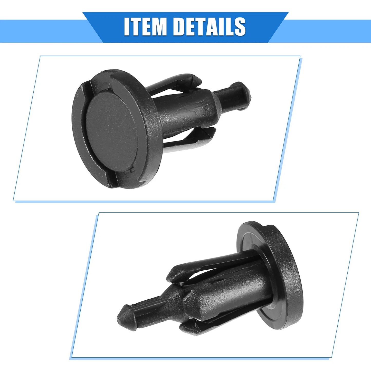 15 Pcs Push Pin Rivet Fasteners for Subaru Ascent (2019-2021)