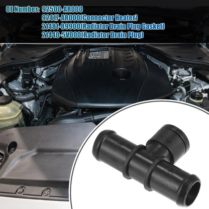 Heater Hose Connector for Nissan 350Z, Infiniti G35, FX35, M35, M45 (2003-2009)