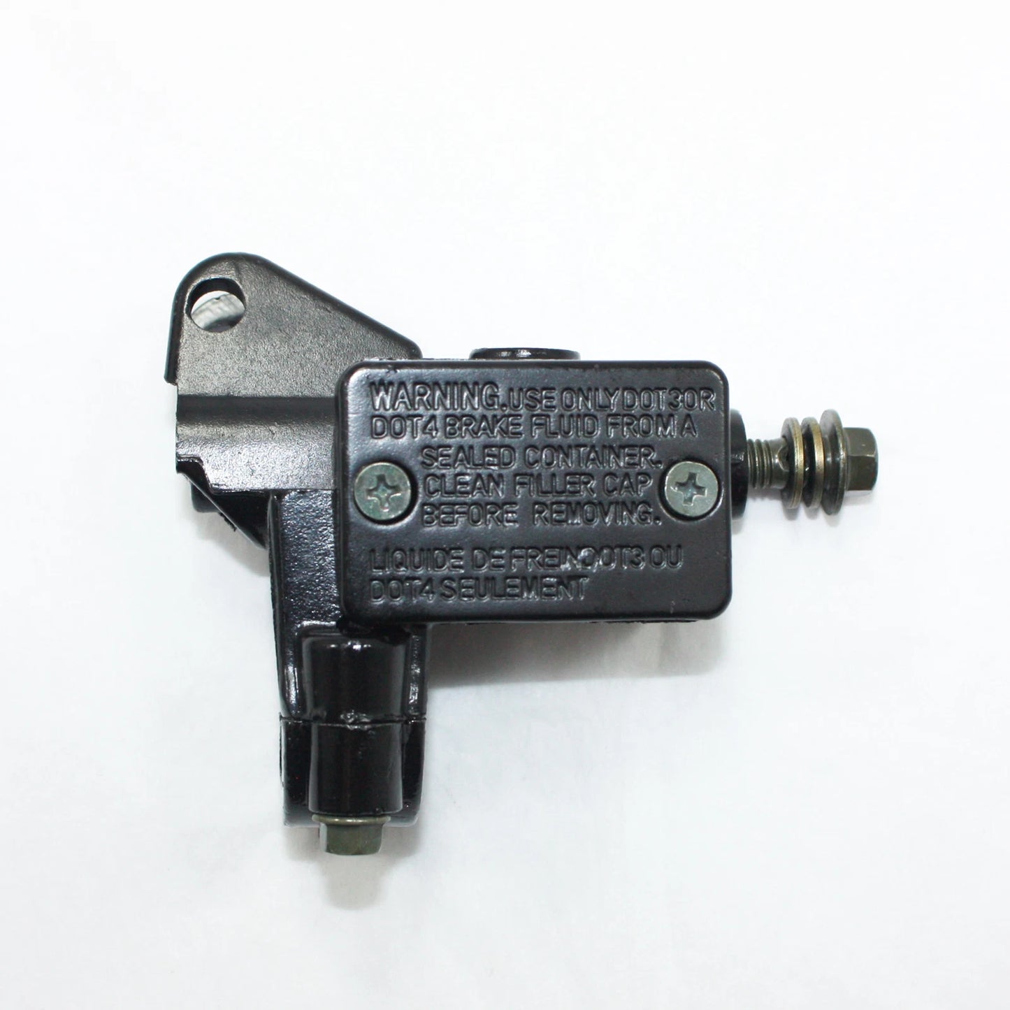 8mm Banjo Front Left Hydraulic Brake Master Cylinder for PIT PRO Quad ATV