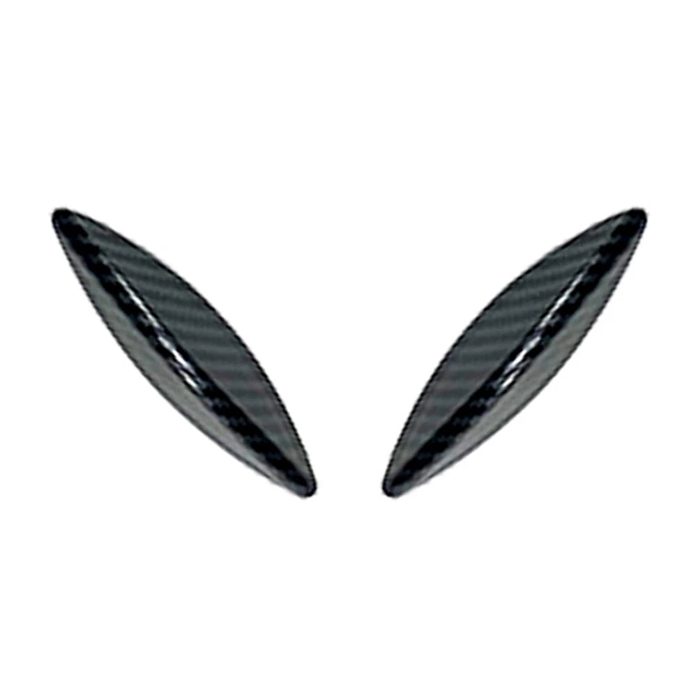 Bumper Lip Splitter Spoiler Canards Carbon for Benz C-Class W205 (2015-2018)