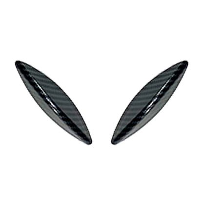 Bumper Lip Splitter Spoiler Canards Carbon for Benz C-Class W205 (2015-2018)