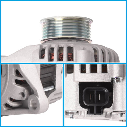 90A Alternator for Nissan Pathfinder R50 3.3L Petrol VG33E (1995-2005)