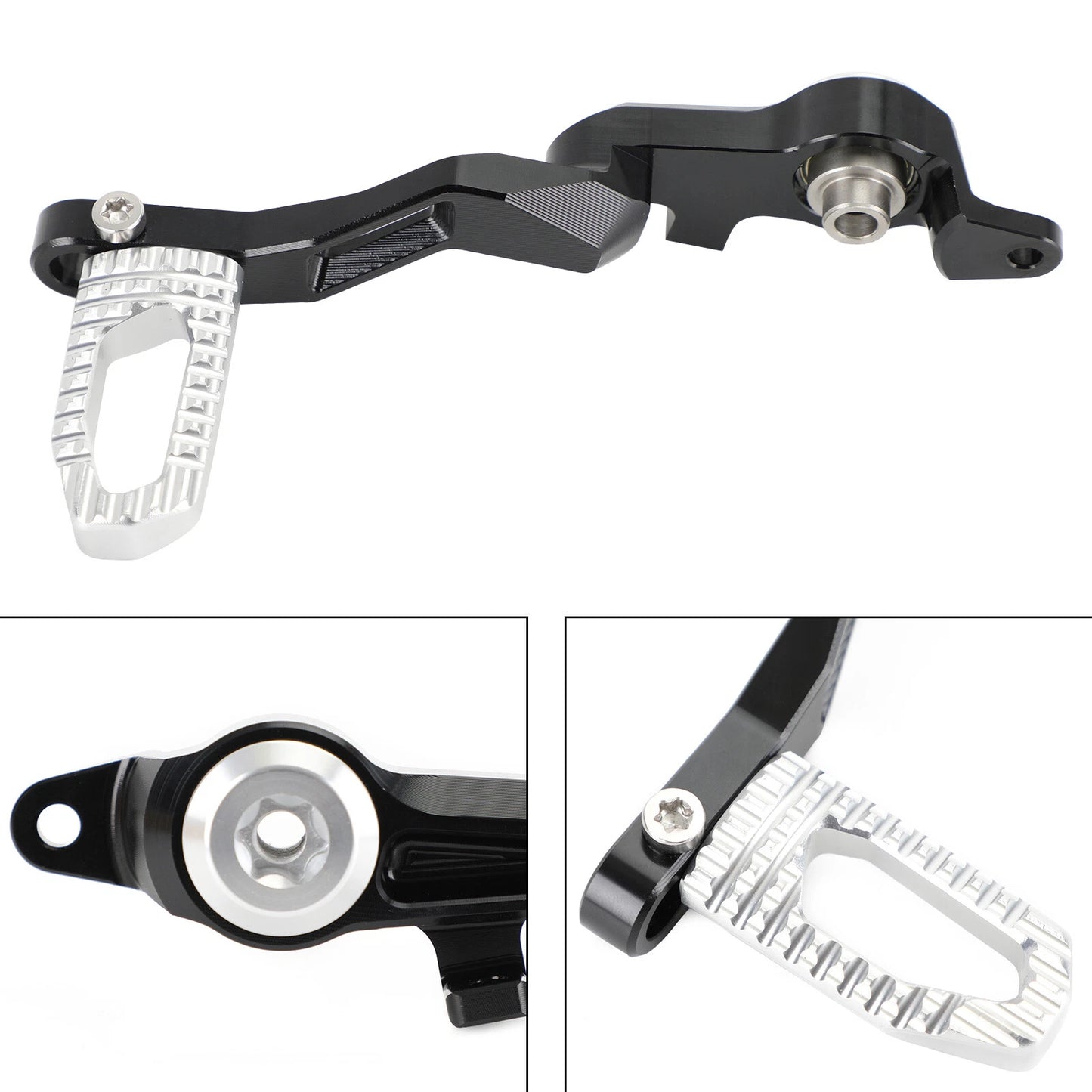 Brake Pedal Foot Lever Silver for BMW R 1250 GS Adventure (2019-2023)