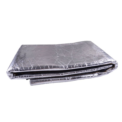 Self-Adhesive Fireproof Sound Heat Insulation Mat for Car Hood 1x1.4m