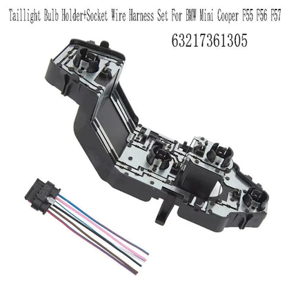 Taillight Bulb Holder & Socket Wire Harness for BMW Mini Cooper (2014-2023)