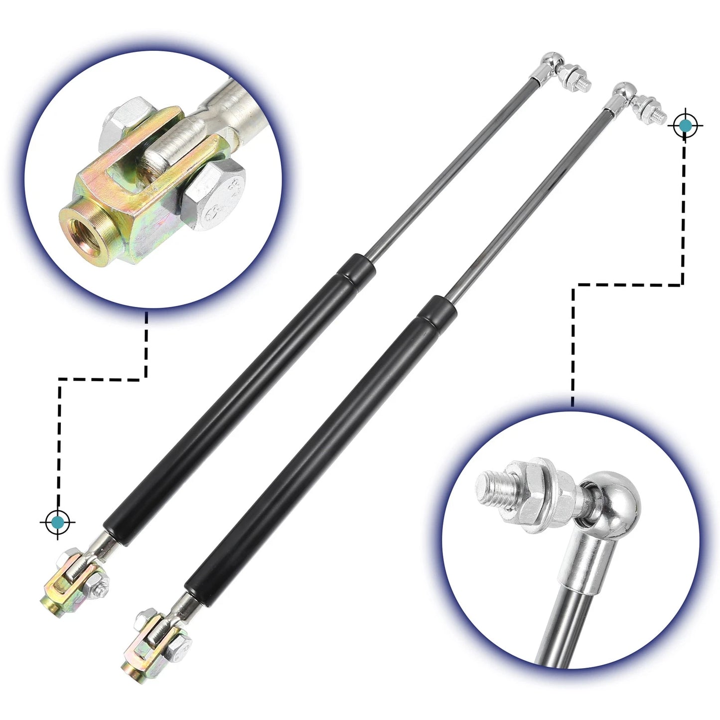 Front Hood Gas Lift Struts for Toyota GT86 (2012-2018)