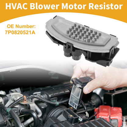 Blower Motor Resistor for Porsche Cayenne 1 Pc