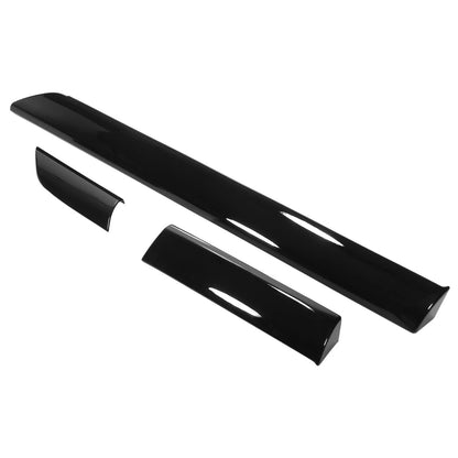 Black Dashboard Center Console Cover Trim Kit for Toyota Tundra (2007-2023)