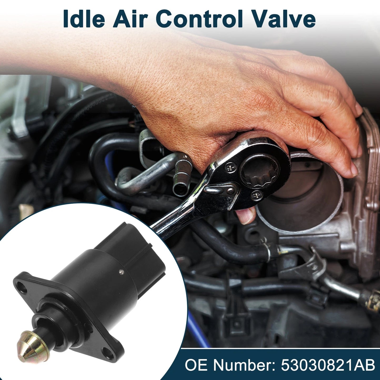 Idle Air Control Valve for Jeep Grand Cherokee (1998-2004)