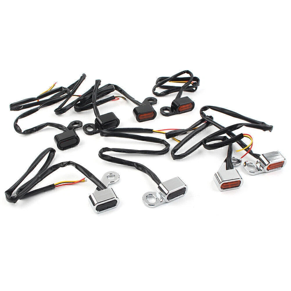 Amber LED Turn Signal Light for Harley Touring Electra Glide (2009-2017)