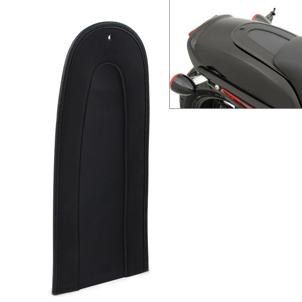 PU Leather Rivet Rear Fender Bib Solo Seat for Harley Davidson Softail (2018-2020)