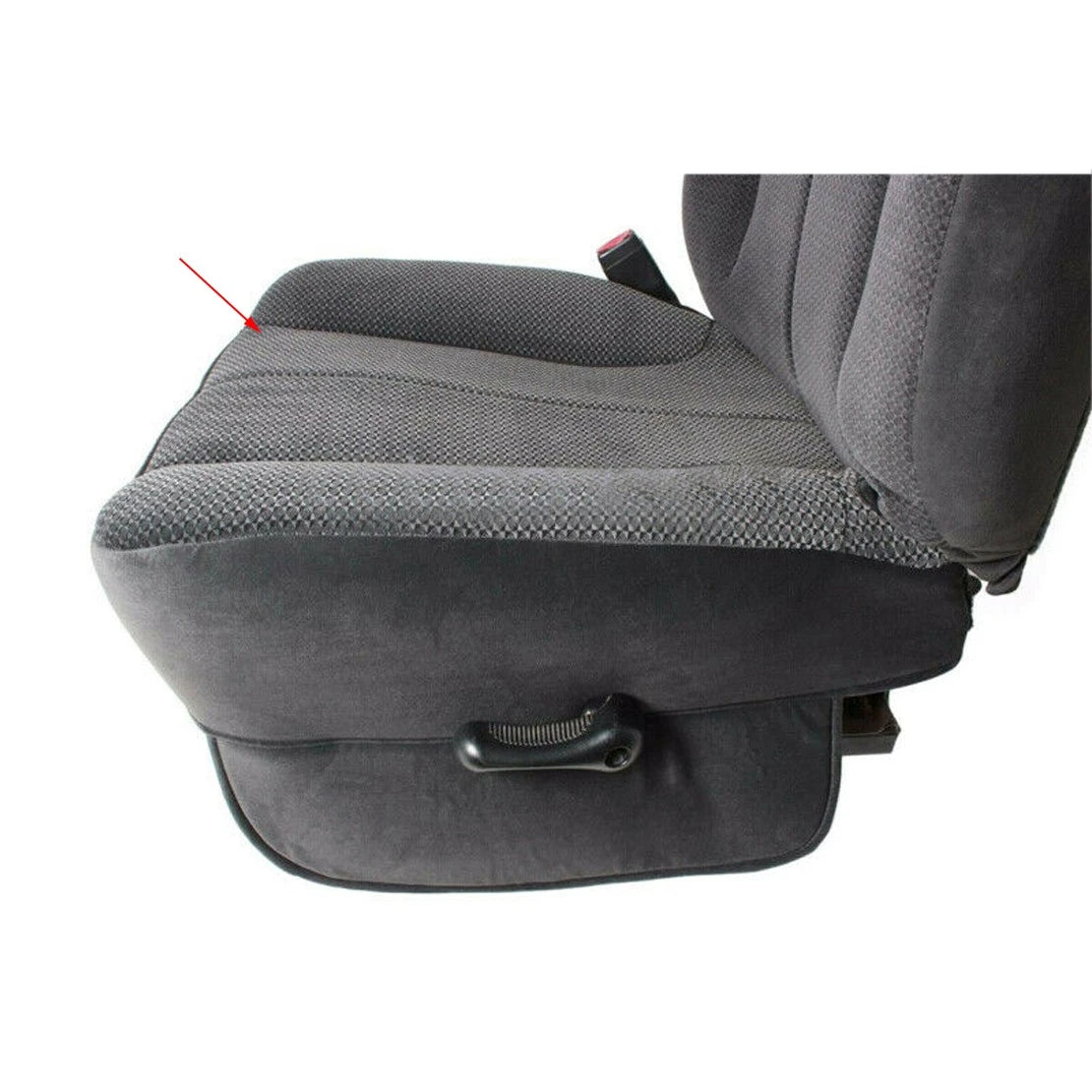 Driver Side Cloth Seat Cover for Dodge Ram 1500 2500 3500 SLT (2003-2005)