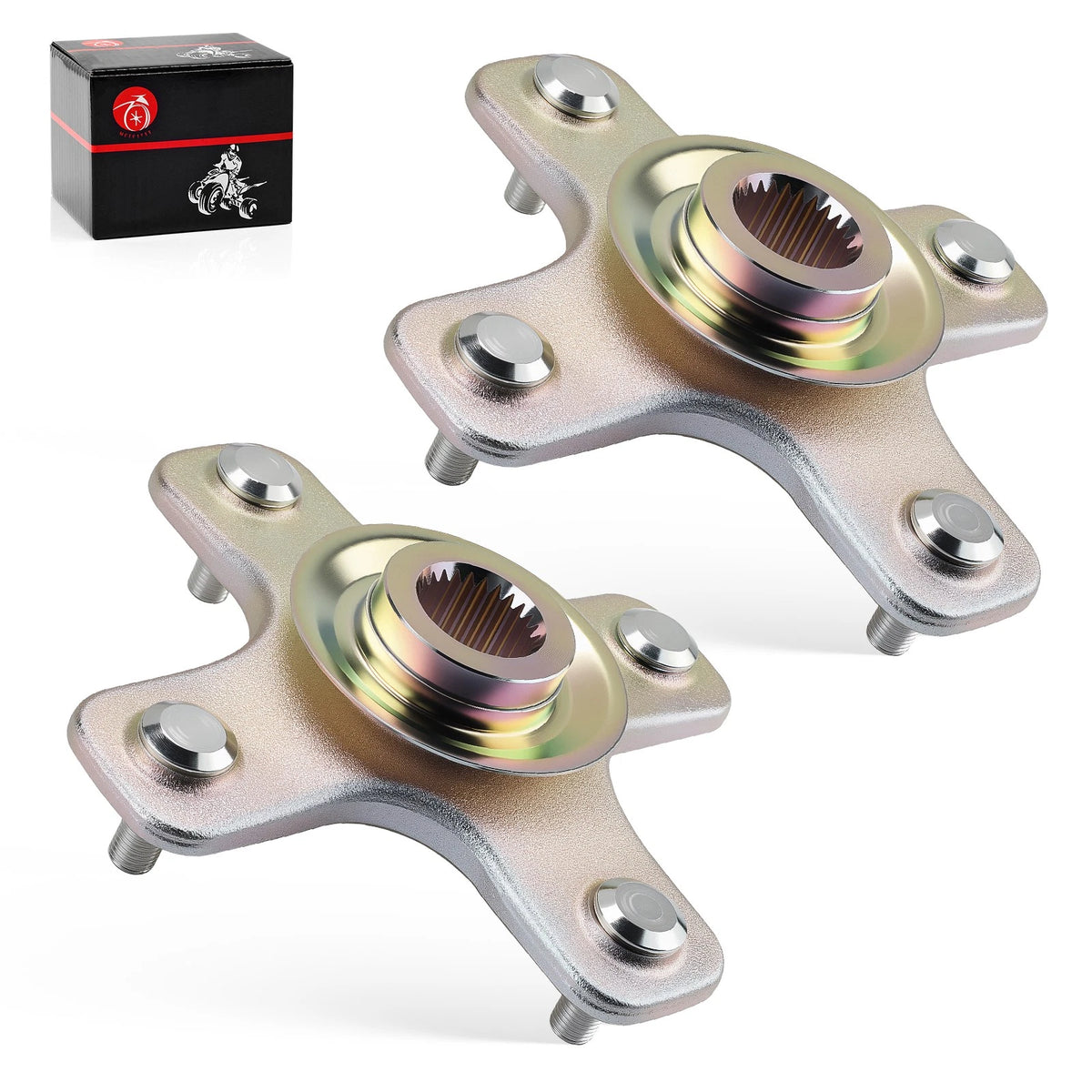 2 x Front Rear Wheel Hubs for Can-Am Outlander Renegade (2006–2023)