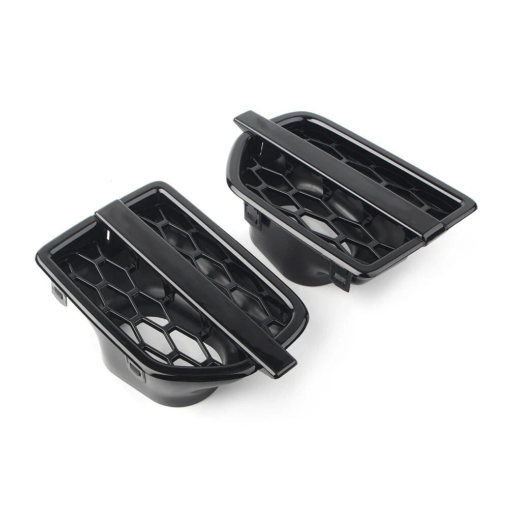 Side Grille Air Intake Vents in Santorini Gloss for Land Rover LR4 (2010-2016)