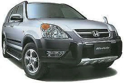 Rain Guard Visor for Honda CR-V (2002-2006)