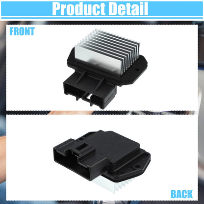Heater Blower Motor Resistor for Toyota 4Runner (2003-2009)