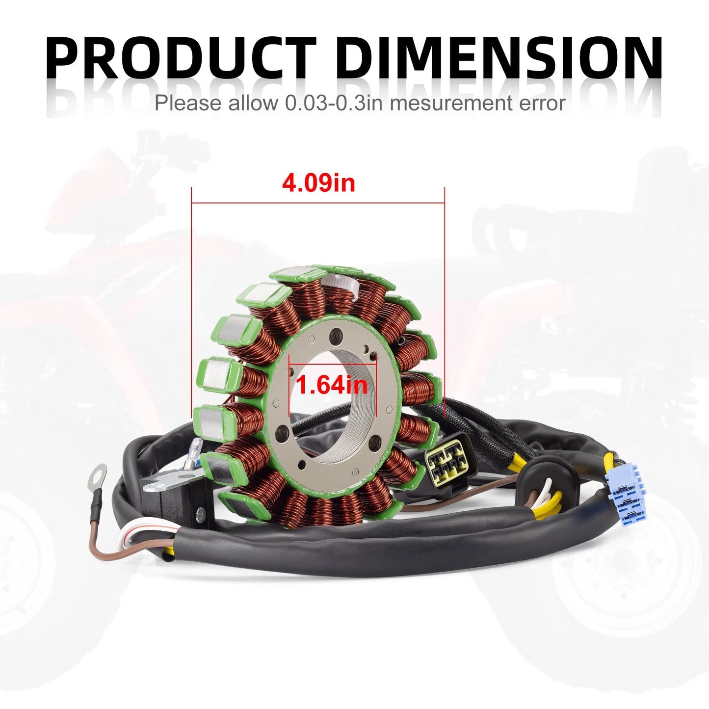 Stator for Polaris Magnum 330 2x4/4x4 (2003-2006)