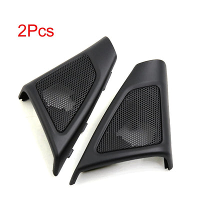 Mesh Black Car Auto Tweeter Trumpet Dustproof Cover for BMW 5