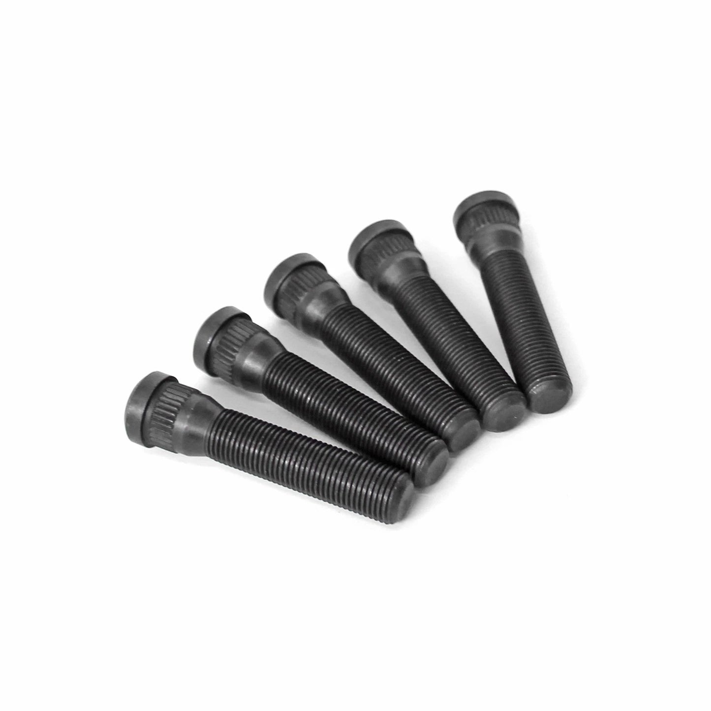 1/2" UNF 2" Long Knurled Wheel Studs