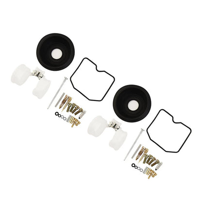 2 x Carburetor Diaphragm Float for Kawasaki EX250 250R (2001–2012)