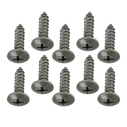 10 x Car Bumper Inner Fender Wheel Bolt Screws for Various Models