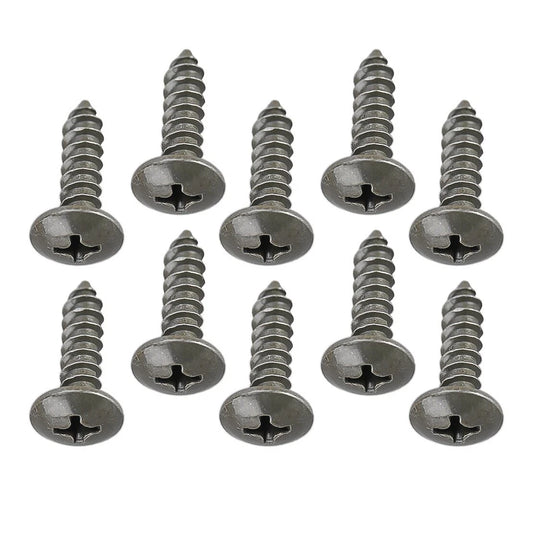 10 x Car Bumper Inner Fender Wheel Bolt Screws for Various Models