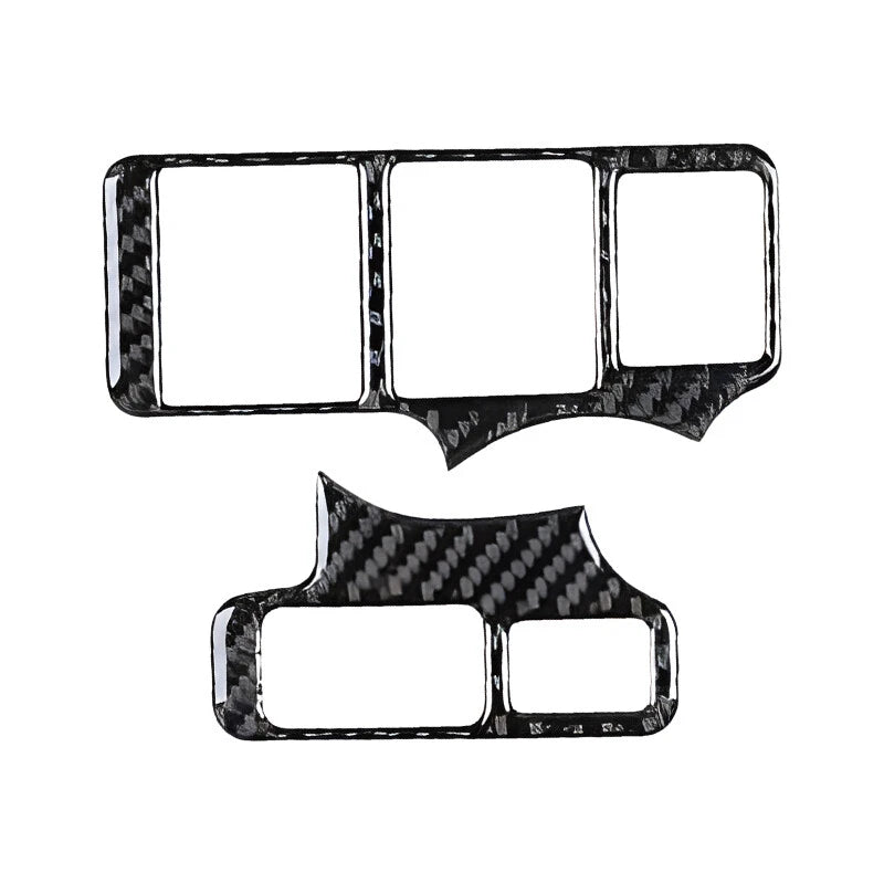 Front Door Window Lift Control Panel Cover Trim for Acura TSX (2009-2014)
