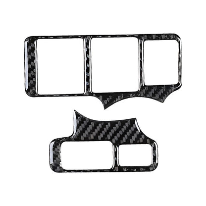 Front Door Window Lift Control Panel Cover Trim for Acura TSX (2009-2014)