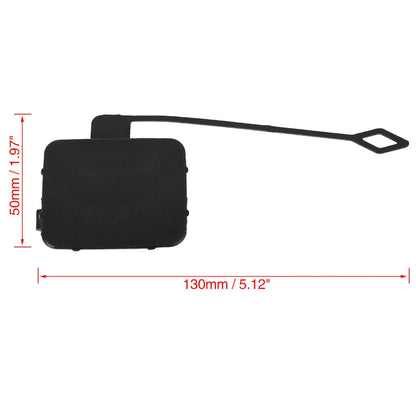 Front Tow Cover Cap for BMW 335xi 2007 Base 3.0L (2007)