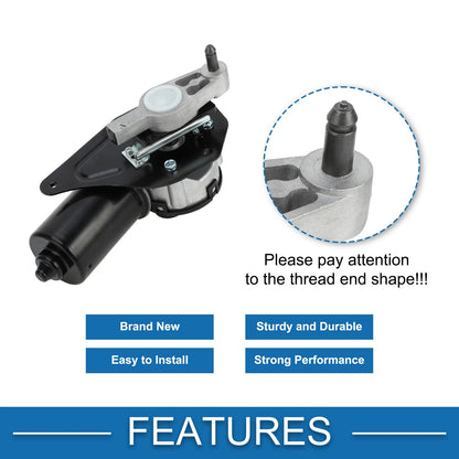 Front Windshield Wiper Motor for Ford Crown Victoria (1995-2002)