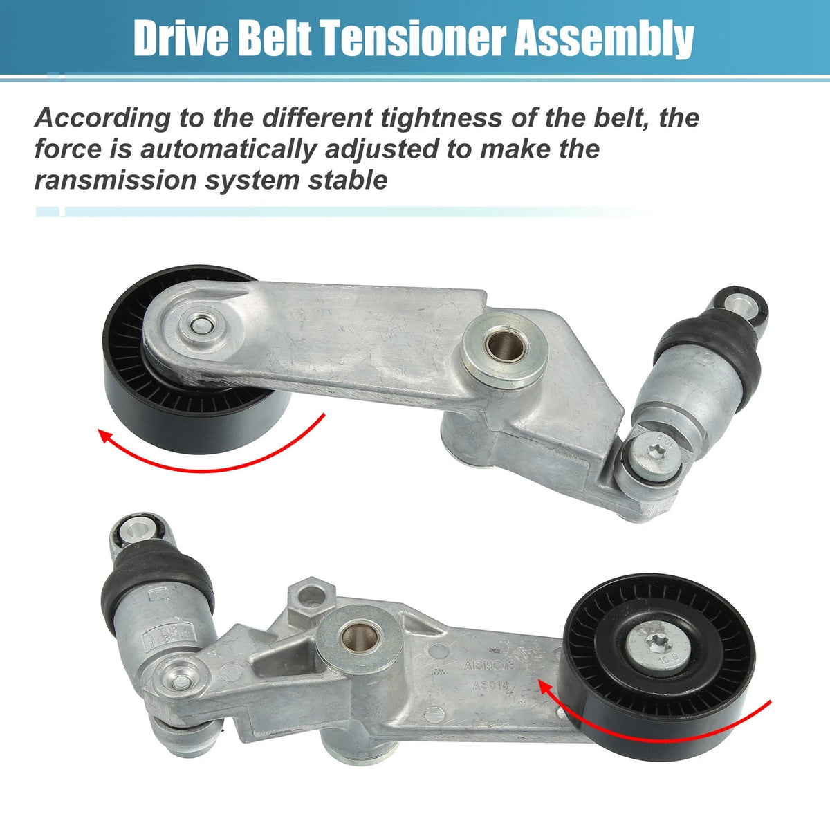 Belt Tensioner Pulley Assembly for Toyota Corolla (1998-2008)