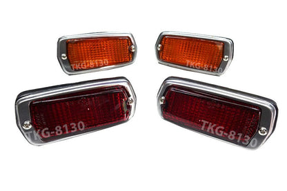 1 x Side Marker Indicator Light for Datsun 510, 120Y, 240Z, 260Z, 280Z (1968-1978)