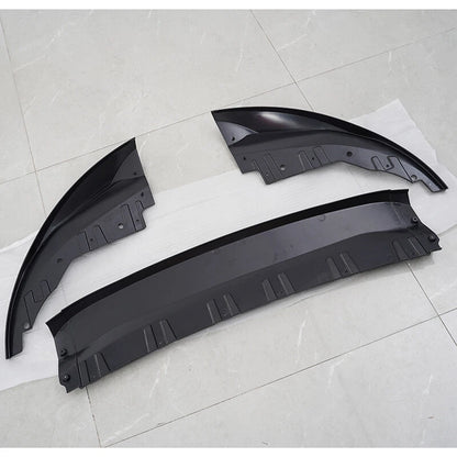 Gloss Black ABS Front Bumper Spoiler Lip Kit for 2020-2024 BMW 4 Series G26